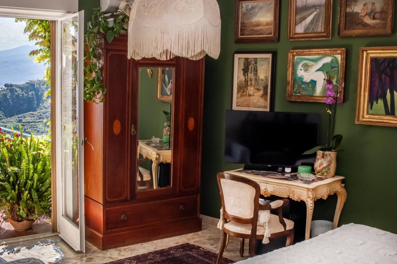 B&B Villa Giorgia Taormina Eksteriør billede