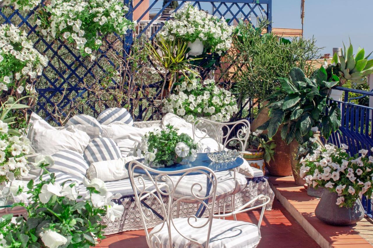B&B Villa Giorgia Taormina Eksteriør billede