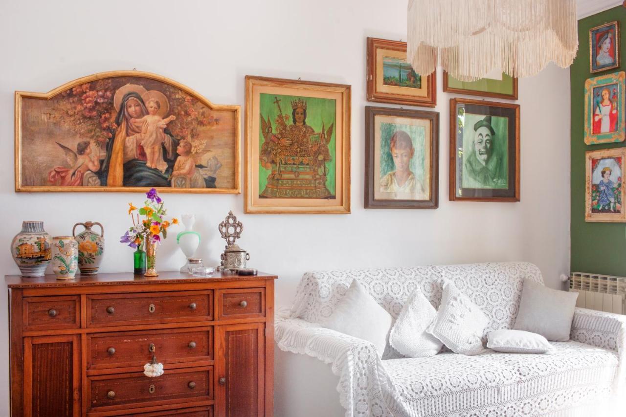 B&B Villa Giorgia Taormina Eksteriør billede