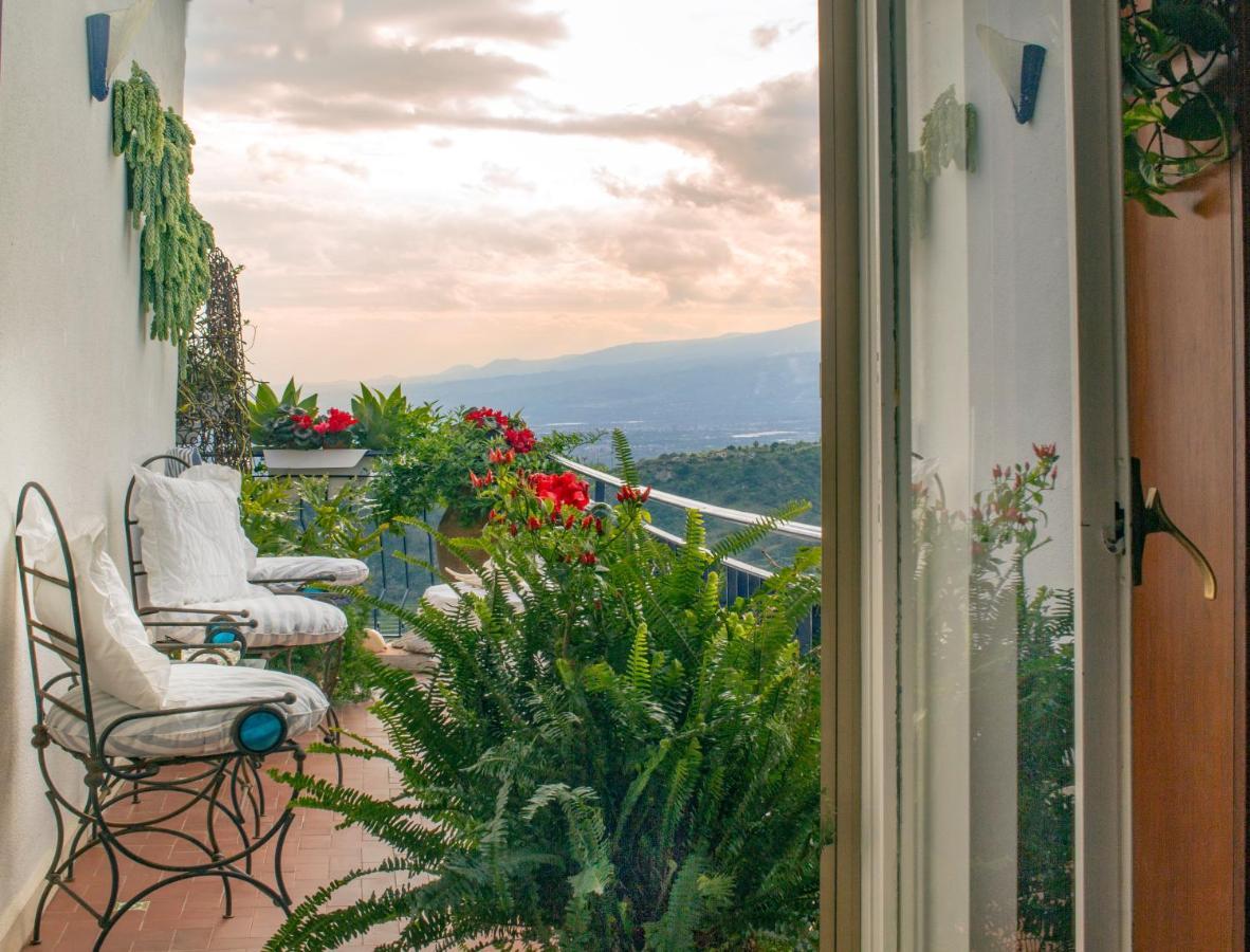 B&B Villa Giorgia Taormina Eksteriør billede