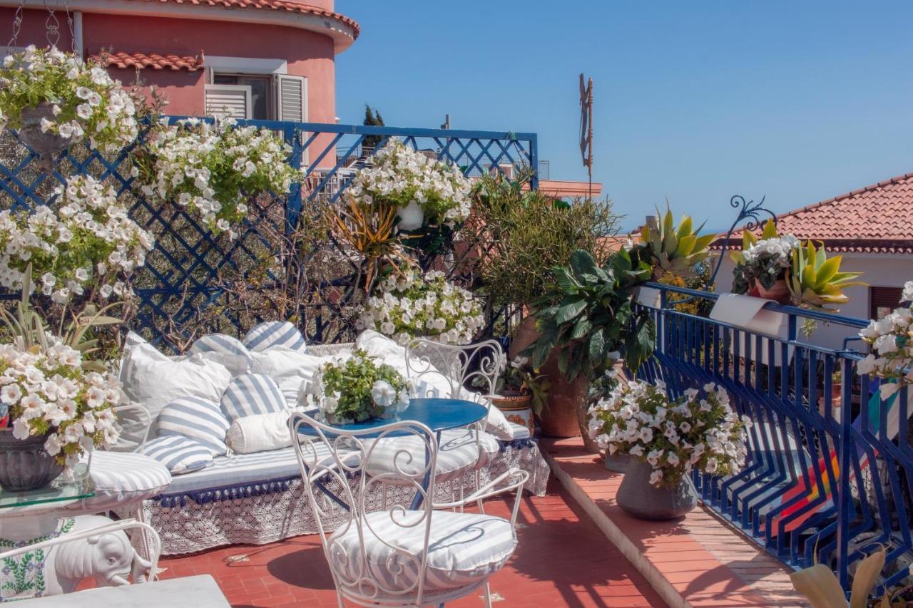 B&B Villa Giorgia Taormina Eksteriør billede