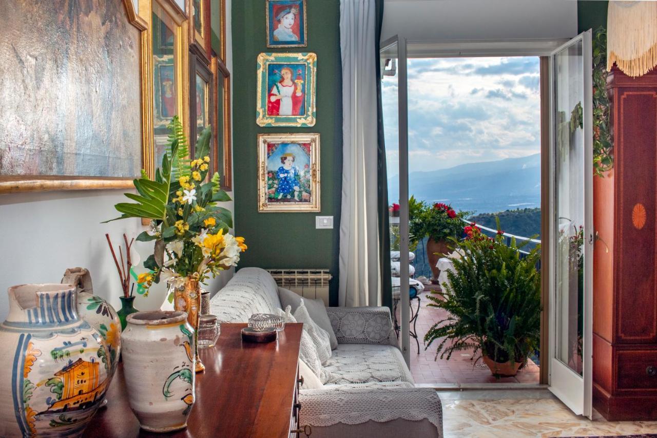 B&B Villa Giorgia Taormina Eksteriør billede