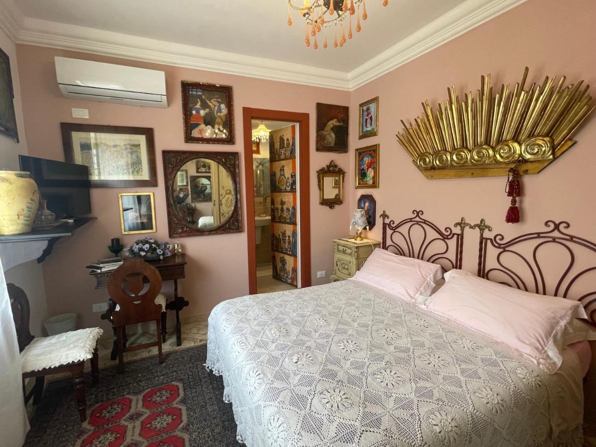B&B Villa Giorgia Taormina Eksteriør billede