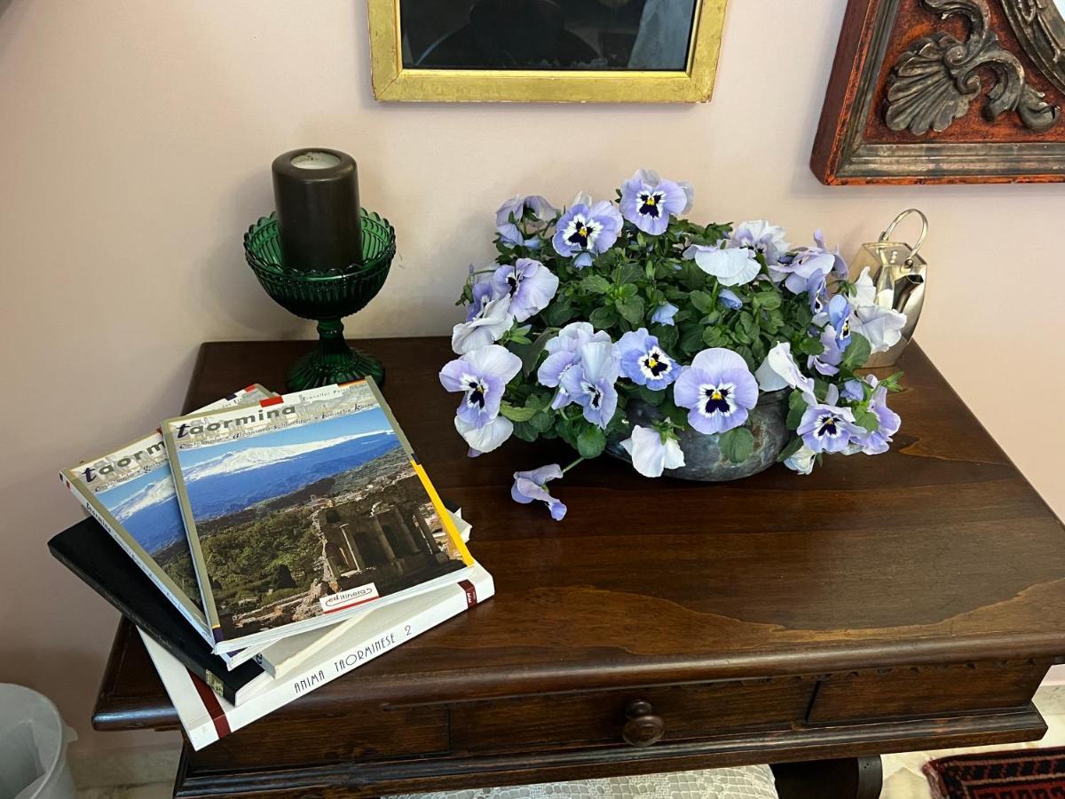B&B Villa Giorgia Taormina Eksteriør billede