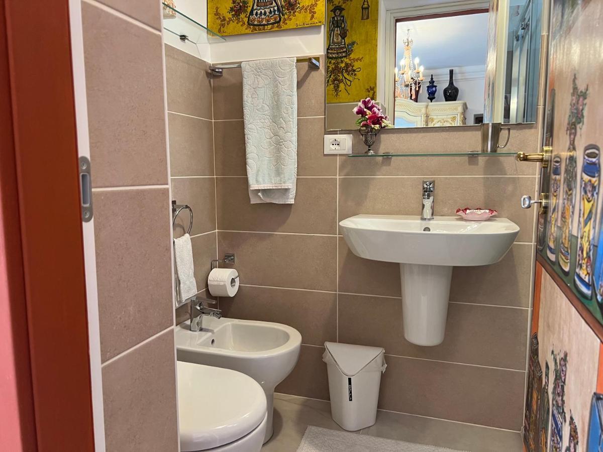B&B Villa Giorgia Taormina Eksteriør billede